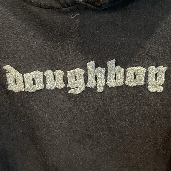 Boyz In The Hood Hoodie Sz Men’s Small Black w/“doughboy” Front & Image On Back - Picture 5 of 7